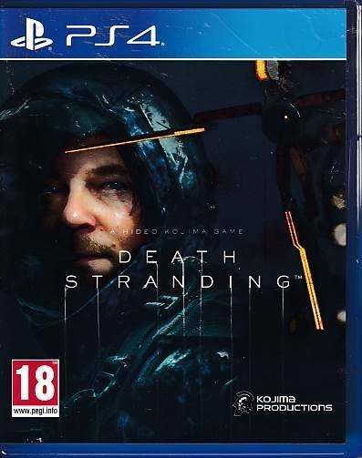 Death Stranding - PS4 (B Grade) (Genbrug)